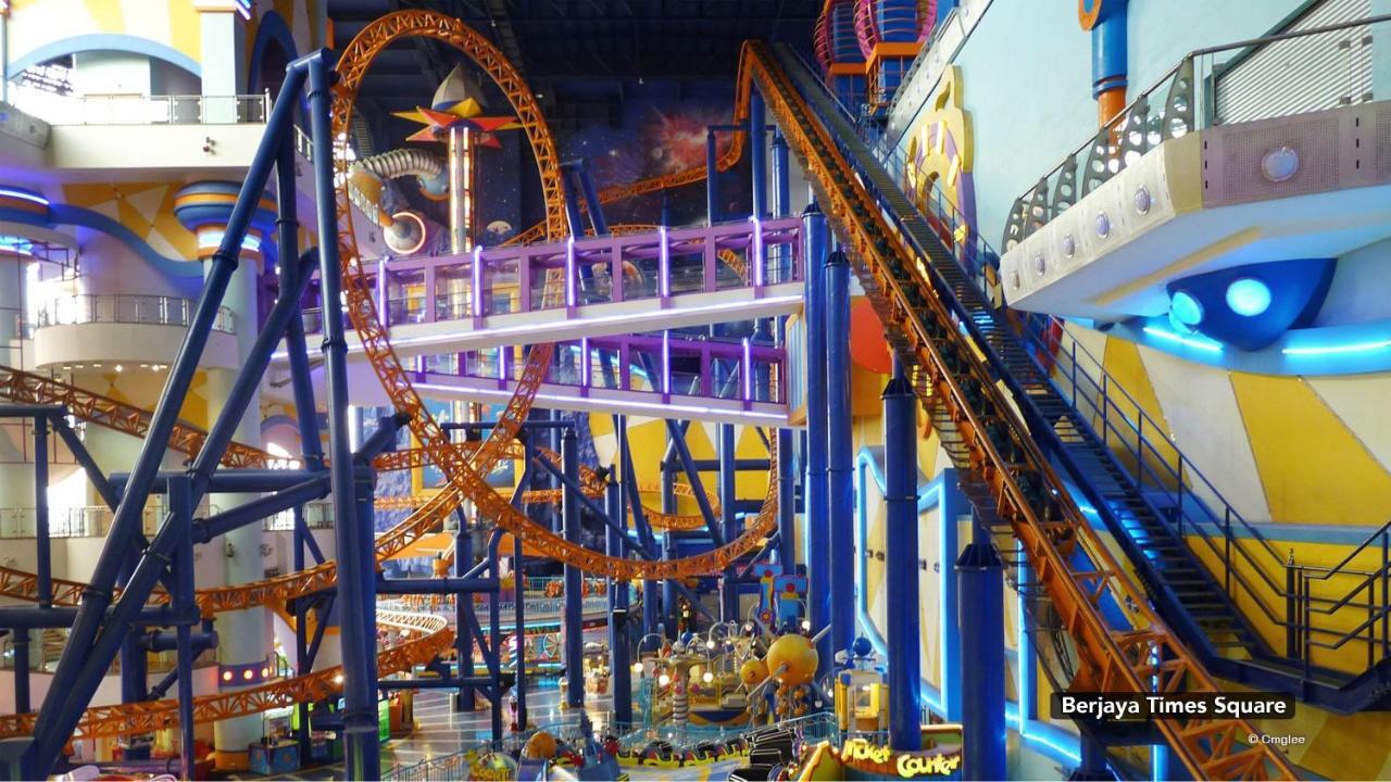 Ceria Hotel Kuala Lumpur Eksteriør bilde